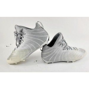 New Balance Burn XMW2 Lacrosse Cleats White Size 13